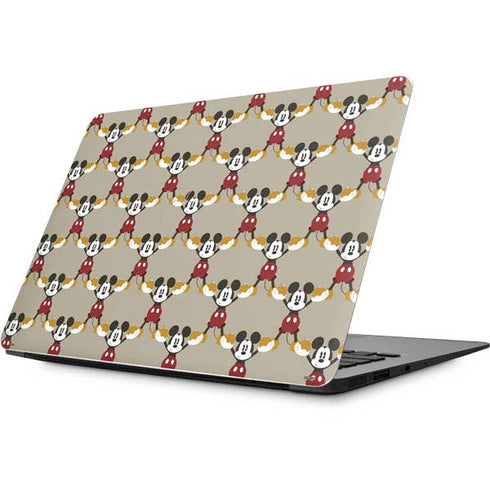 Disney Mickey Mouse Pattern Formation Apple MacBook Skin