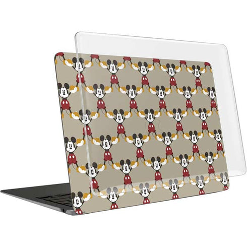 Disney Mickey Mouse Pattern Formation MacBook Air 13in M1 (2021) Case plus Skin