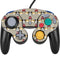 Disney Mickey Mouse Pattern Formation Nintendo GameCube Controller Skin