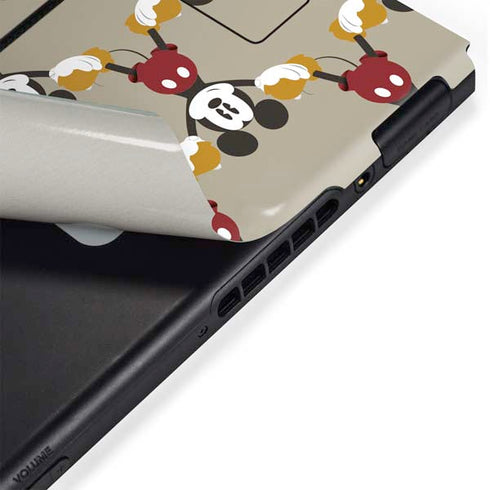 Disney Mickey Mouse Pattern Formation Nintendo Switch Bundle Skin