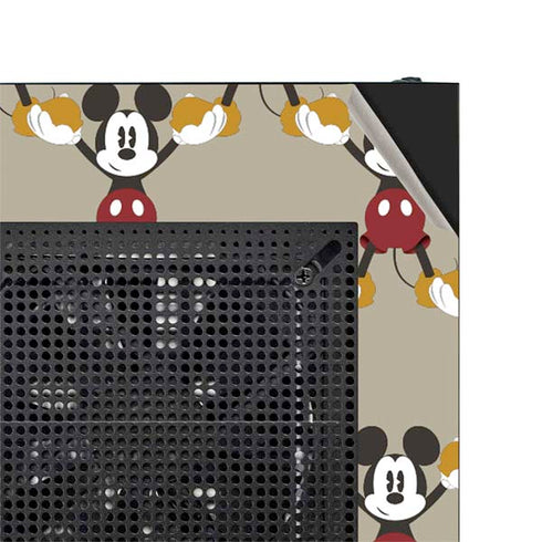 Disney Mickey Mouse Pattern Formation NZXT H510 Compact ATX Mid-Tower Case Skin
