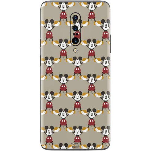 Disney Mickey Mouse Pattern Formation OnePlus 7 Pro Skin