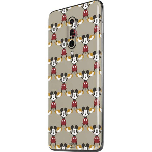 Disney Mickey Mouse Pattern Formation OnePlus 7 Pro Skin