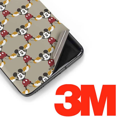Disney Mickey Mouse Pattern Formation OnePlus 7 Pro Skin