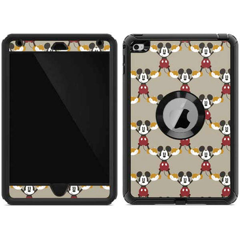 Disney Mickey Mouse Pattern Formation Otterbox Defender iPad Skin
