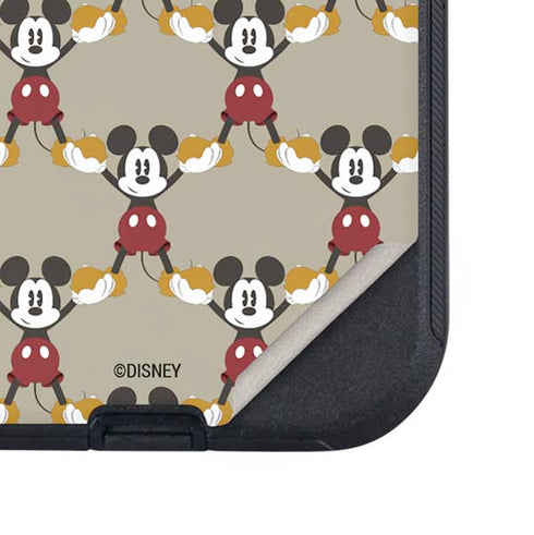 Disney Mickey Mouse Pattern Formation Otterbox Defender iPhone Skin