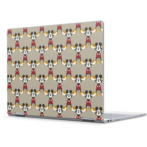Disney Mickey Mouse Pattern Formation Pixelbook Skin
