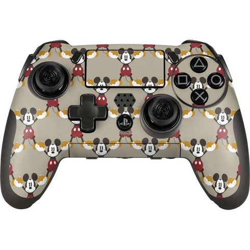 Disney Mickey Mouse Pattern Formation PlayStation Scuf Vantage 2 Controller Skin