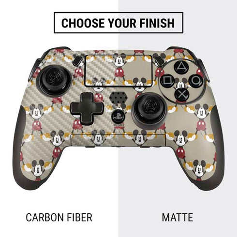 Disney Mickey Mouse Pattern Formation PlayStation Scuf Vantage 2 Controller Skin