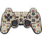 Disney Mickey Mouse Pattern Formation PS3 Dual Shock wireless controller Skin