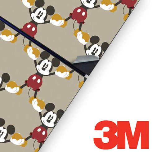 Disney Mickey Mouse Pattern Formation PS4 Console and Controller Bundle Skin