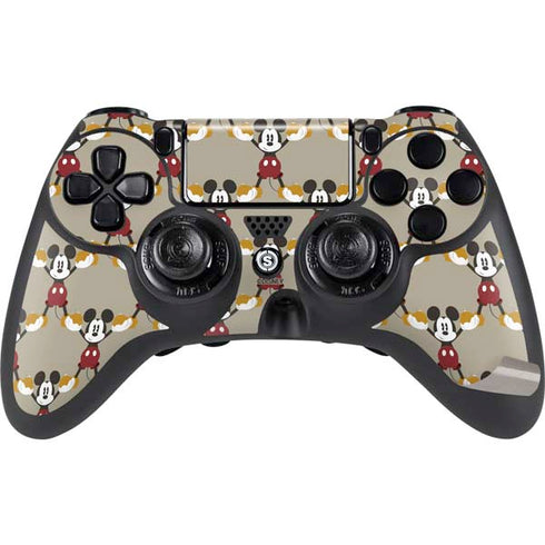 Disney Mickey Mouse Pattern Formation PS4/PC SCUF Impact Controller Skin