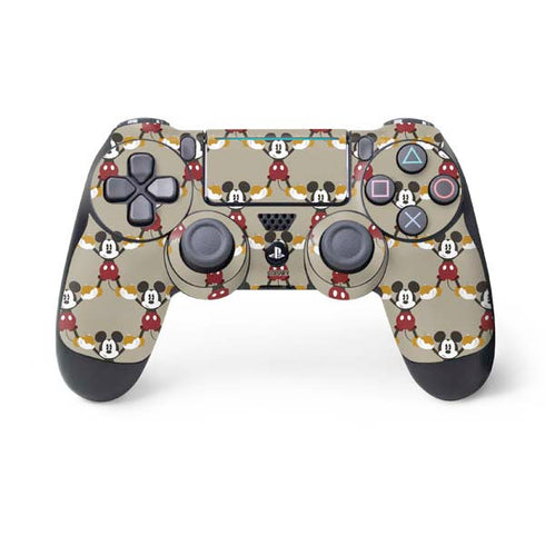Disney Mickey Mouse Pattern Formation PS4 Pro/Slim Controller Skin