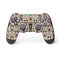 Disney Mickey Mouse Pattern Formation PS4 Pro/Slim Controller Skin