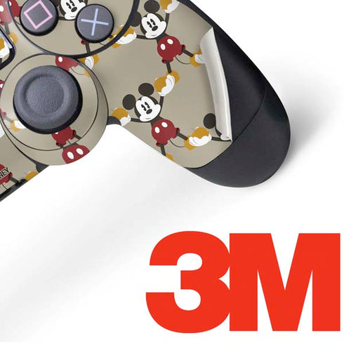 Disney Mickey Mouse Pattern Formation PS4 Pro/Slim Controller Skin
