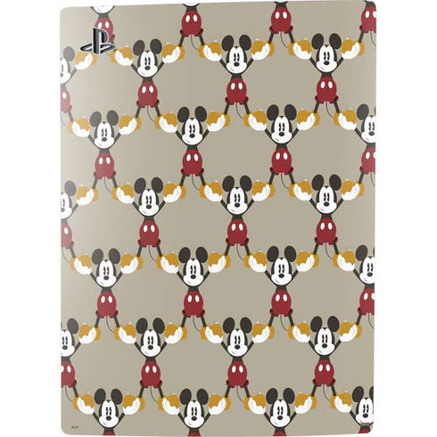 Disney Mickey Mouse Pattern Formation PS5 Console Skin