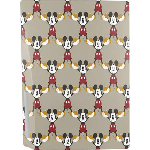 Disney Mickey Mouse Pattern Formation PS5 Console Skin