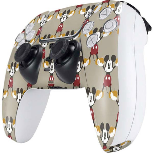 Disney Mickey Mouse Pattern Formation PS5 Controller Skin