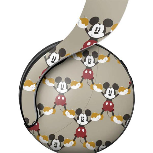 Disney Mickey Mouse Pattern Formation PULSE 3D Wireless Headset for PS5 Skin