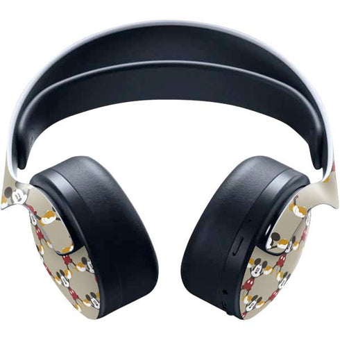 Disney Mickey Mouse Pattern Formation PULSE 3D Wireless Headset for PS5 Skin