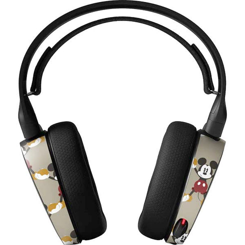 Disney Mickey Mouse Pattern Formation SteelSeries Arctis 3 Skin