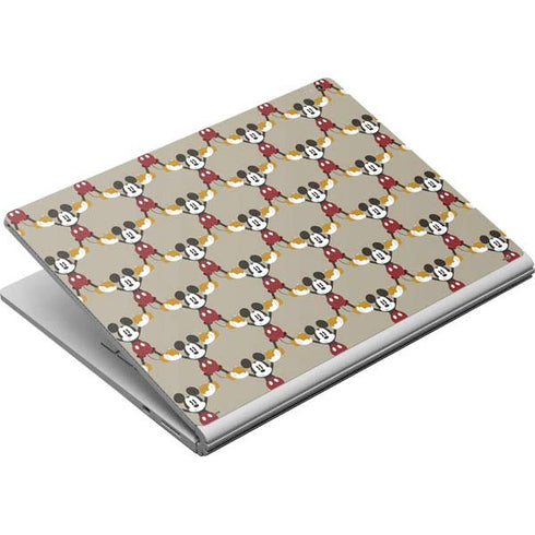 Disney Mickey Mouse Pattern Formation Surface Book Skin