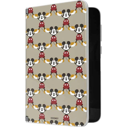 Disney Mickey Mouse Pattern Formation Surface Duo Skin
