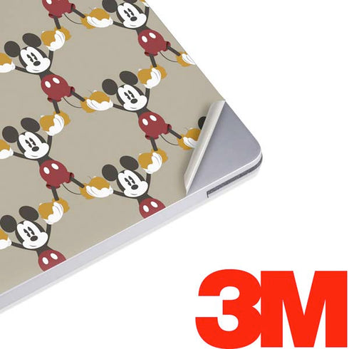 Disney Mickey Mouse Pattern Formation Surface Laptop 3 13.5in Skin
