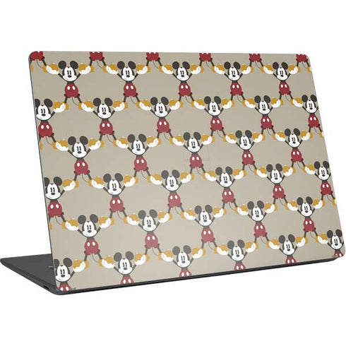 Disney Mickey Mouse Pattern Formation Surface Laptop 4 15in Skin