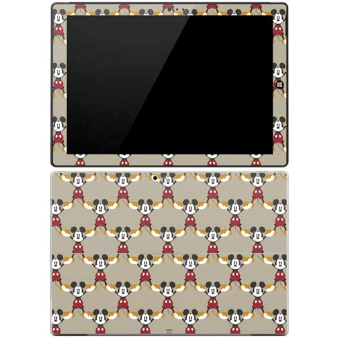 Disney Mickey Mouse Pattern Formation Surface Pro 3 Skin