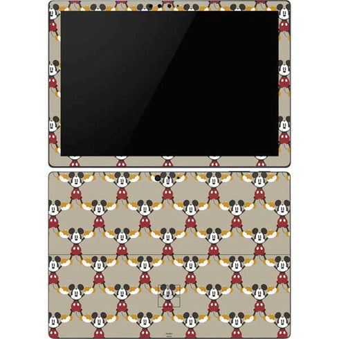 Disney Mickey Mouse Pattern Formation Surface Pro 6 Skin