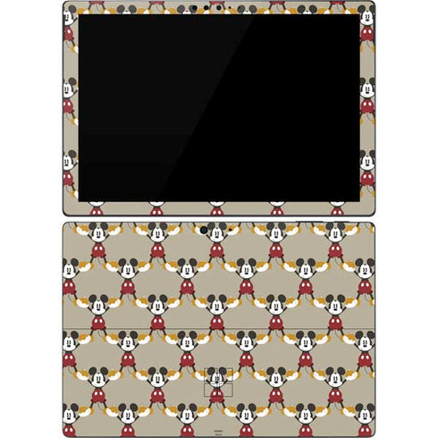 Disney Mickey Mouse Pattern Formation Surface Pro 7 Skin