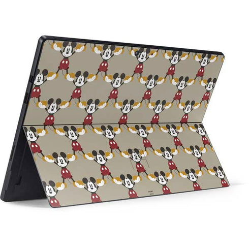 Disney Mickey Mouse Pattern Formation Surface Pro 7 Skin
