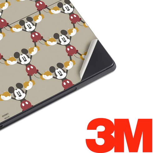 Disney Mickey Mouse Pattern Formation Surface Pro 7 Skin
