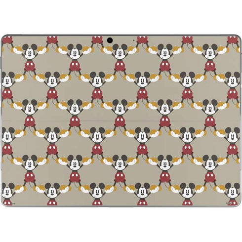 Disney Mickey Mouse Pattern Formation Surface Pro 8 Skin