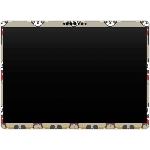 Disney Mickey Mouse Pattern Formation Surface Pro 8 Skin