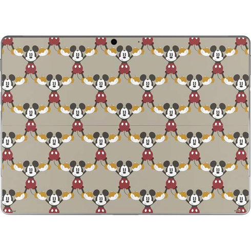 Disney Mickey Mouse Pattern Formation Surface Pro 9 Skin