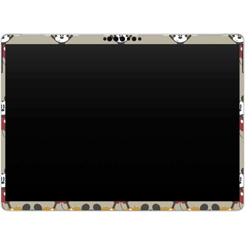 Disney Mickey Mouse Pattern Formation Surface Pro 9 Skin