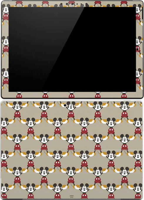 Disney Mickey Mouse Pattern Formation Surface Pro (2017) Skin