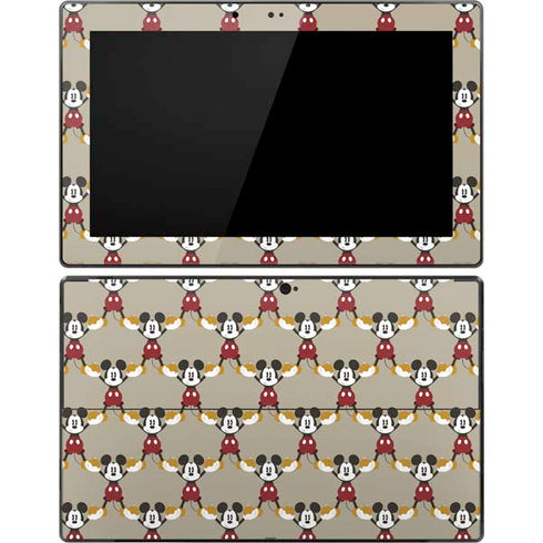 Disney Mickey Mouse Pattern Formation Surface Pro Tablet Skin