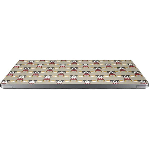 Disney Mickey Mouse Pattern Formation Universal Laptop 13in (10.6 x 7.6in) Skin