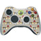 Disney Mickey Mouse Pattern Formation Xbox 360 Wireless Controller Skin
