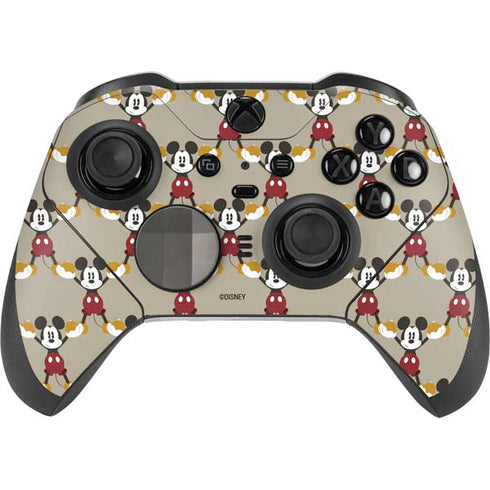 Disney Mickey Mouse Pattern Formation Xbox Elite Wireless Controller Series 2 Skin