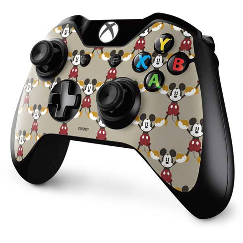 Disney Mickey Mouse Pattern Formation Xbox One Controller Skin
