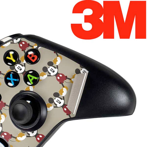 Disney Mickey Mouse Pattern Formation Xbox One Controller Skin