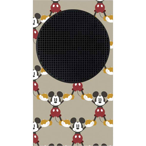 Disney Mickey Mouse Pattern Formation Xbox Series S Skins