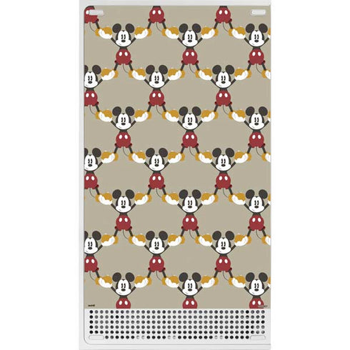 Disney Mickey Mouse Pattern Formation Xbox Series S Skins