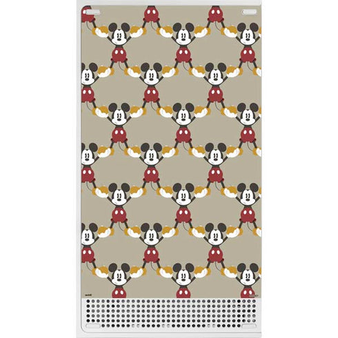 Disney Mickey Mouse Pattern Formation Xbox Series S Console Skin