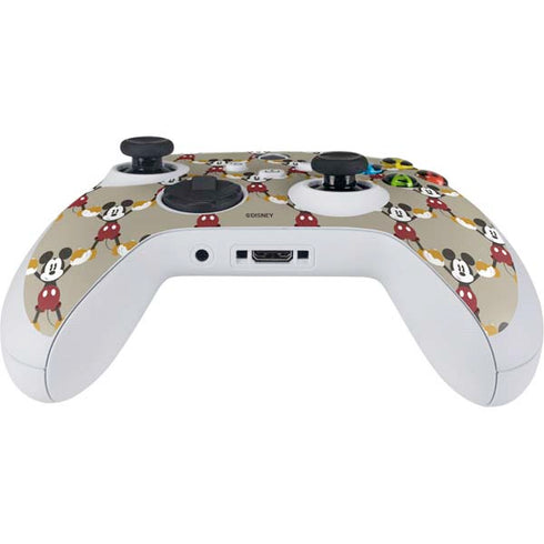 Disney Mickey Mouse Pattern Formation Xbox Series S Controller Skin