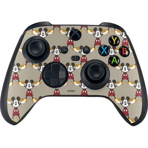 Disney Mickey Mouse Pattern Formation Xbox Series X Bundle Skin